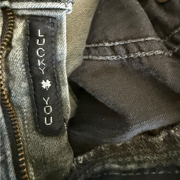 Lucky Brand Charcoal Denim Pants - Picture 3 of 6